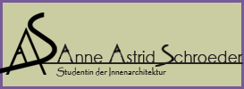 logo Anne Astrid Schroeder Studentin der Innenarchitektur